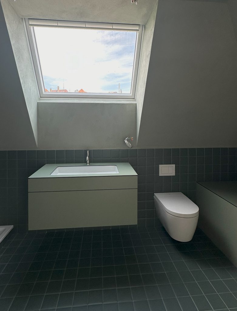 Waschbecken im Badezimmer