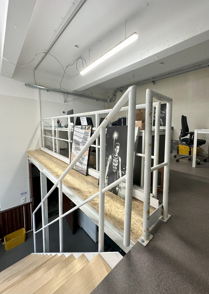 Bix Treppe oben