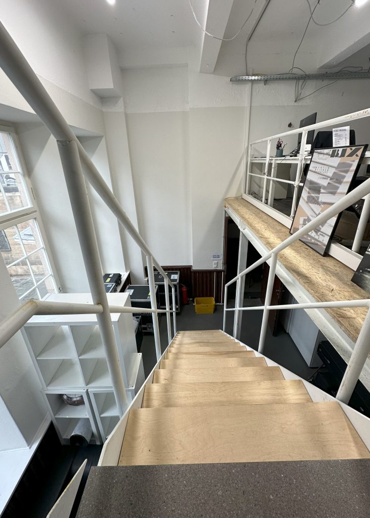 Bix Treppe runter